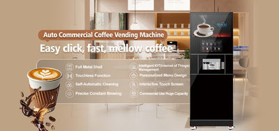 qualità Macchine automatiche per il caffè fabbrica