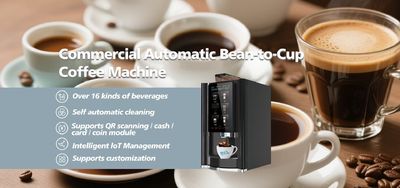 qualità Macchine automatiche per il caffè fabbrica