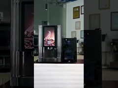 2019 best seller automatico completo Professionale fagiolo a tazza macchina con latte fresco fresco