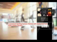 Macchina espresso commerciale con Oracle Touch e filtrazione dell'acqua integrata