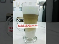 Il miglior produttore di macchine per caffè al latte fresco in Cina