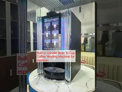 Macchina venditrice di caffè da tazza a fagiolo per espresso