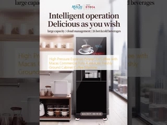 Birraio espresso ad alta pressione per caffè con macchine per caffè commerciali completamente automatiche