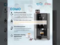 Macchina per caffè espresso da tavolo per attività commerciali