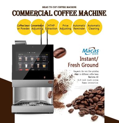 comprare MDB Protocol Commercial Bean To Cup Coffee Vending Machine 2000W fabbricazione online