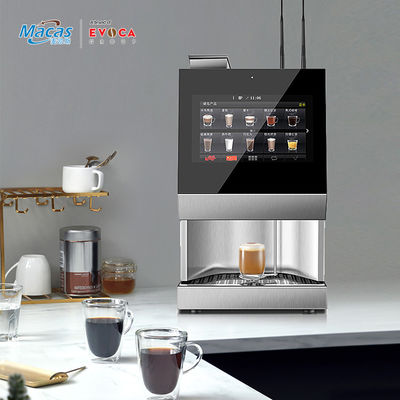 comprare 220VAC Impresa di distributori di espresso per ufficio con funzione IOT fabbricazione online