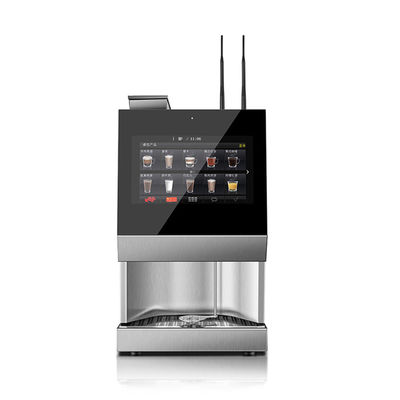 comprare EVOACAS Automatic Cappuccino Vending Coffee Machine Anti-inquinamento fabbricazione online