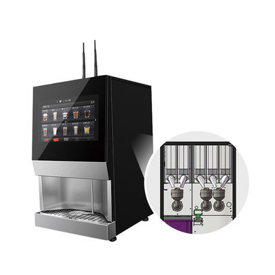 comprare Magnetic Pump Tabletop Instant Coffee Vending Machine per ristoranti fabbricazione online