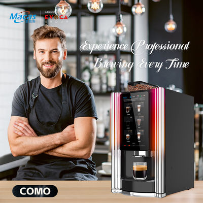 comprare Magnetic Pump Espresso Counter Top Coffee Vending Machine Wifi RJ45 fabbricazione online