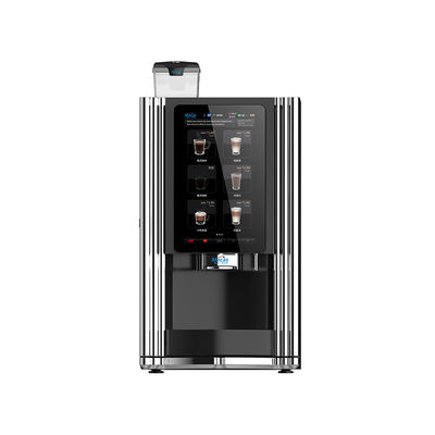 Fabbrica di alta qualità touch screen macchina da tè e caffè per ufficio