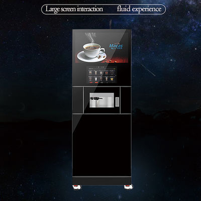 Macchine per il caffè rifornimento pavimento macchina per il caffè in piedi macchina per cappuccino self-service