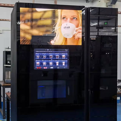 220VAC Automatica per vendere il tè e il caffè con gelatiera