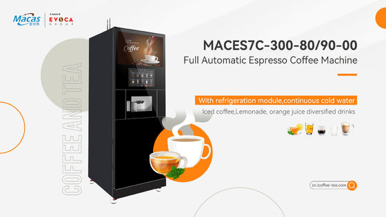 comprare Scuola Smart Touch Screen Macchine per vendere caffè Supporto IOT fabbricazione online