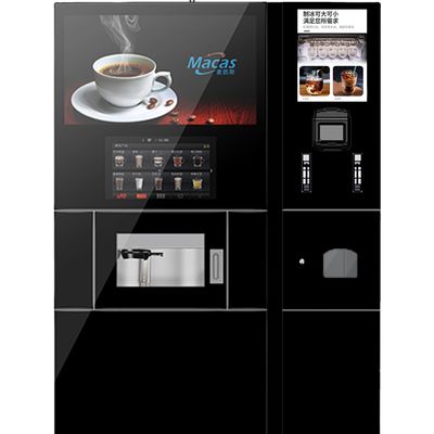Macchine vendite per il caffè a ghiaccio elettrostatiche