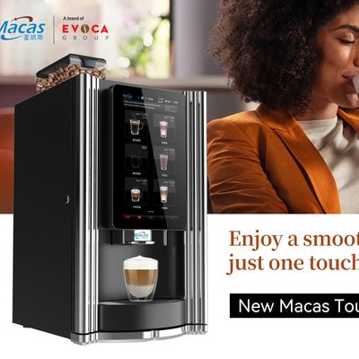 comprare Espresso Coffee Smart Countertop Coffee Vending Machine 220V 50Hz fabbricazione online