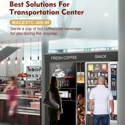 comprare Fornitura Commerciale Macchine per il caffè a pavimento Autoservizio Macchine per il caffè fabbricazione online