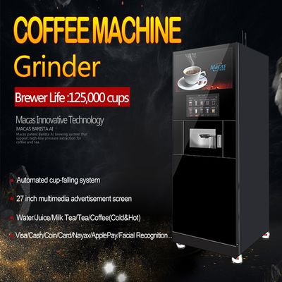 comprare Macchina per il caffè OEM Commerciale Macchina automatica per il caffè con fabbrica di tè fabbricazione online