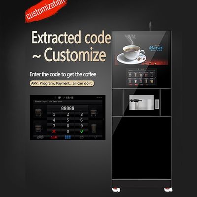 comprare OEM ODM Automatica macchina da caffè cappuccino Pagamento elettronico fabbricazione online