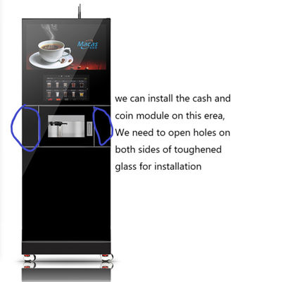 comprare EVOACAS Cappuccino vending machine business telecomando WIFI 4G fabbricazione online