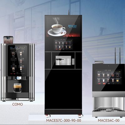 comprare Acciaio inossidabile 304 self-service pavimento macchina da caffè 220V 50Hz fabbricazione online