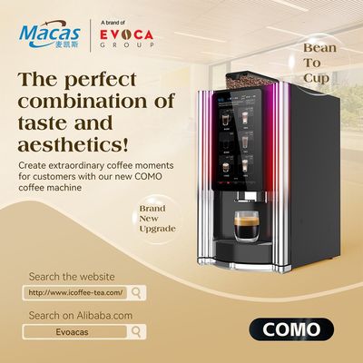 Magnetic Pump Industrial Tea Coffee Vending Machine 2000W