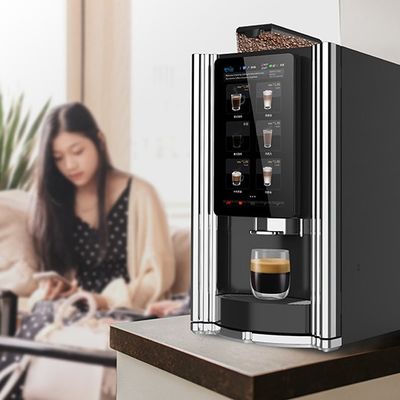 EVOACAS Macchina automatica da caffè a schermo tattile per uso commerciale
