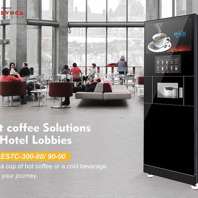 Macchine per vendere il caffè per negozi con certificato CE