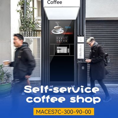 comprare Macas Coffee Vendo Machine Automatic Coffee Machine Vending 220VAC Supporto IOT fabbricazione online