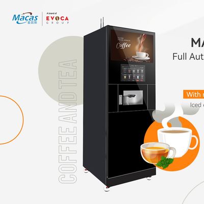 220VAC Coffee Vendo Machine 300 Tazze Coffee Beans Vending Machine