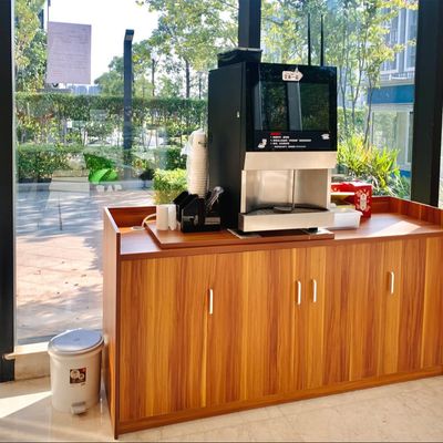 220V 50HZ Automatica Fagiolo a tazza macchina da caffè 420*450*700mm