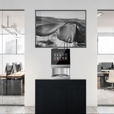 comprare Macchina per caffè appena macinata con touch screen e 3 contenitori istantanei fabbricazione online