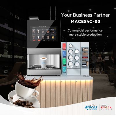 comprare Display LCD Display Display Da bancone Fagioli a tazza Macchina da caffè Tazza Capacità 200 tazze fabbricazione online