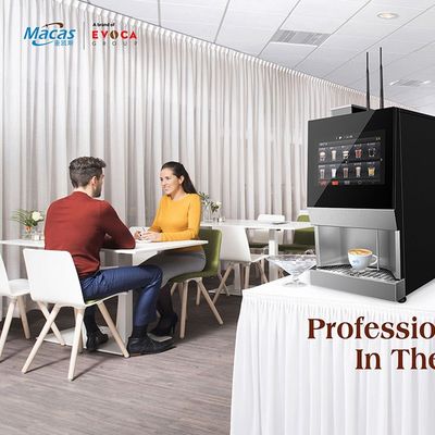 comprare Macchina per vendere caffè appena macinato per la preparazione del caffè in ufficio fabbricazione online