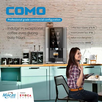 comprare Macchina per vendere caffè espresso con sistema di pagamento OEM fabbricazione online