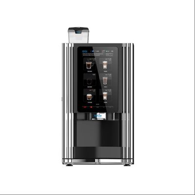 comprare Magnetic Pump Office Bean To Cup Coffee Vending Machine 57Kg fabbricazione online