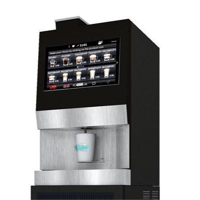 comprare Servite in modo efficiente il caffè appena preparato con l'ultimo distributore di caffè da fagioli a tazza fabbricazione online