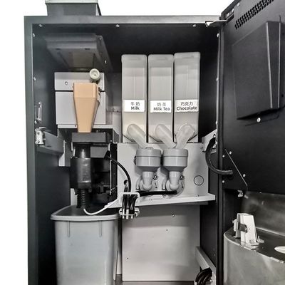 comprare Macchine automatiche di vendita di cappuccino metallo acciaio MDB Protocollo fabbricazione online