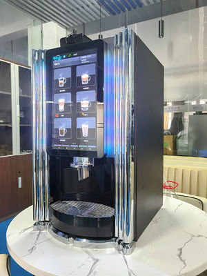 comprare EVOACAS Nuovo distributore di espresso e tè OCS Scenario Coffee Vendo Machine fabbricazione online