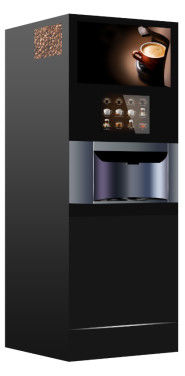 MACAS Coffee Vendo Machine Macchina da caffè con schermo pubblicitario da 27 pollici