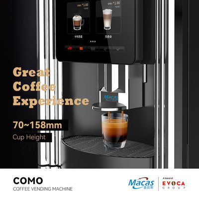 Ottieni la tazza di caffè perfetta ogni volta con il distributore automatico di caffè Bean To Cup