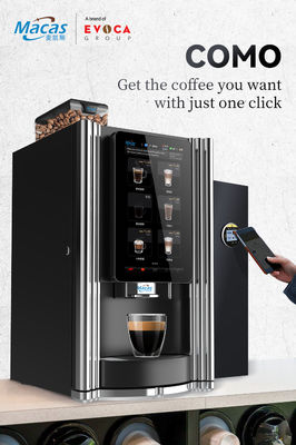 Macchina vending per caffè da fagiolo a tazza personalizzabile per lo scenario OCS