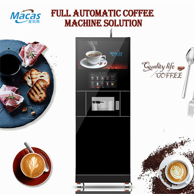 Macchina da caffè multifunzionale a terra con serbatoio d'acqua