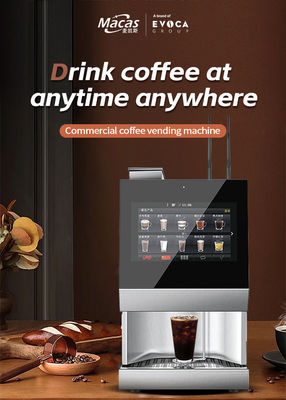 comprare Migliora la tua esperienza di caffè con il nostro distributore di caffè da fagiolo a tazza fabbricazione online