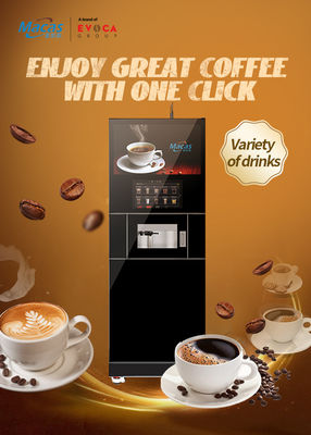 Birraio espresso ad alta pressione per caffè con macchine per caffè commerciali completamente automatiche