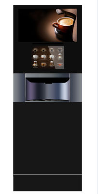 Macas High-Efficiency Floor Standing Coffee Machine con schermo da 27 pollici