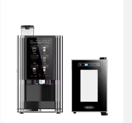 Fornitore di distributori automatici di caffè da tazza a fagiolo di espresso