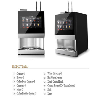 comprare Macchina per vendere caffè da banco per la tecnologia avanzata di produzione di caffè fabbricazione online