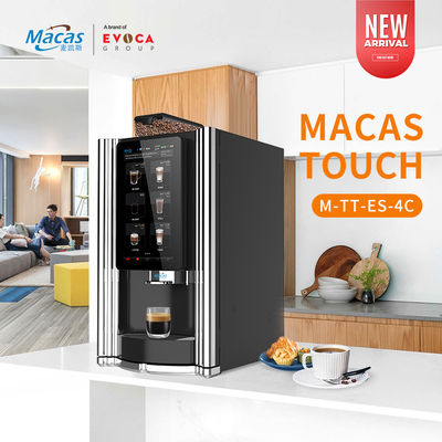comprare Macchina venditrice di caffè per 9 bevande calde, ideale per gli amanti del tè fabbricazione online