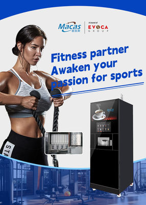 comprare GYM distributore automatico di bevande proteiche istantanee distributore automatico di bevande caffè fabbricazione online