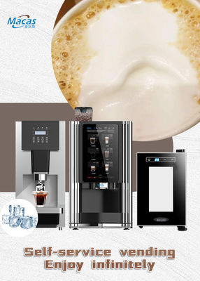 comprare Facile pulizia e manutenzione Macchina da caffè da fagiolo a tazza fabbricazione online